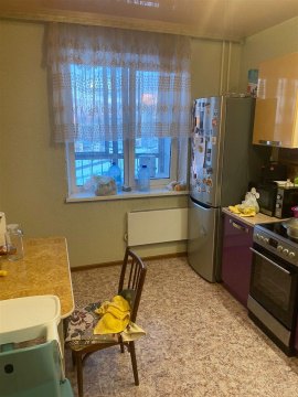 2-к квартира, 11/17 эт., 60м²