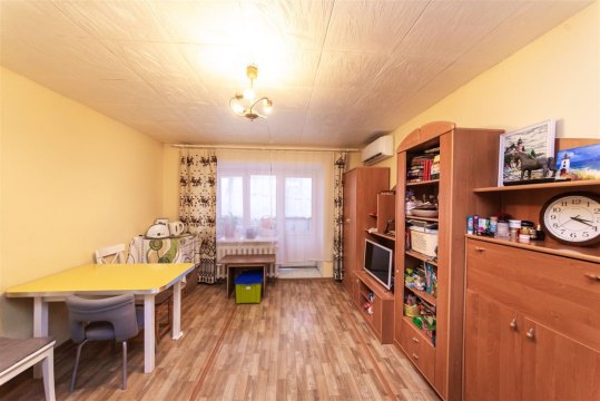1-к квартира, 1/9 эт., 45м²