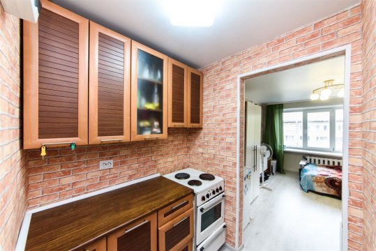 1-к квартира, 5/5 эт., 17м²