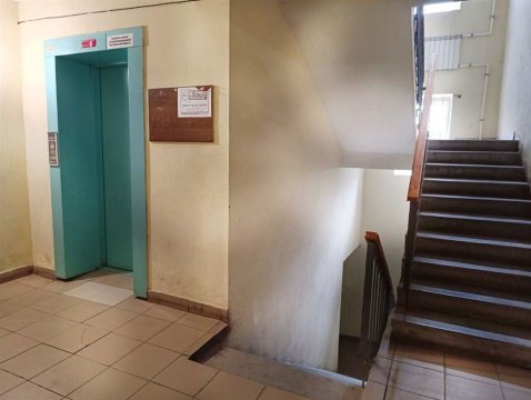 1-к квартира, 10/10 эт., 29м²