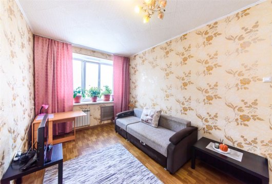 1-к квартира, 4/5 эт., 35м²