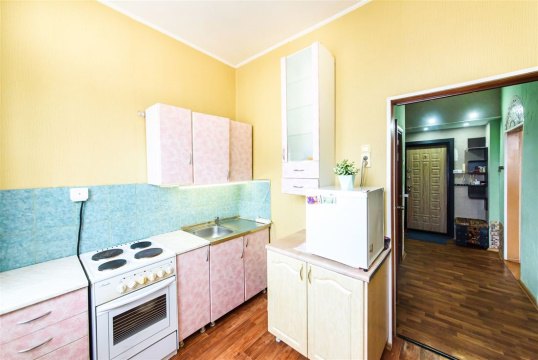 1-к квартира, 4/5 эт., 35м²