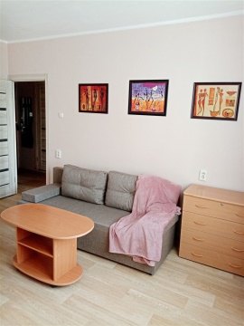 1-к квартира, 9/10 эт., 35м²