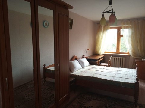 2-к квартира, 5/5 эт., 45м²