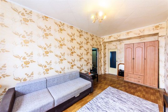 1-к квартира, 4/5 эт., 35м²